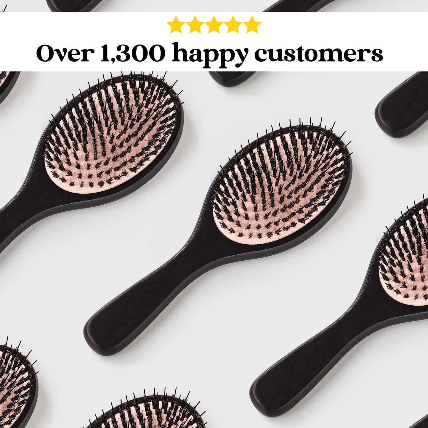 No Shampoo Hair Brush