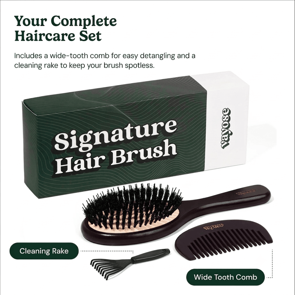 Vayose Hair Brush