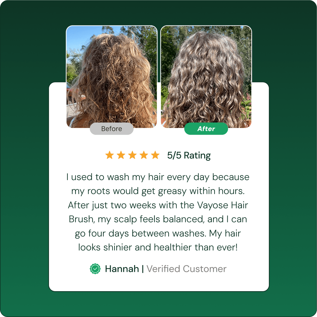 No Shampoo Hair Brush