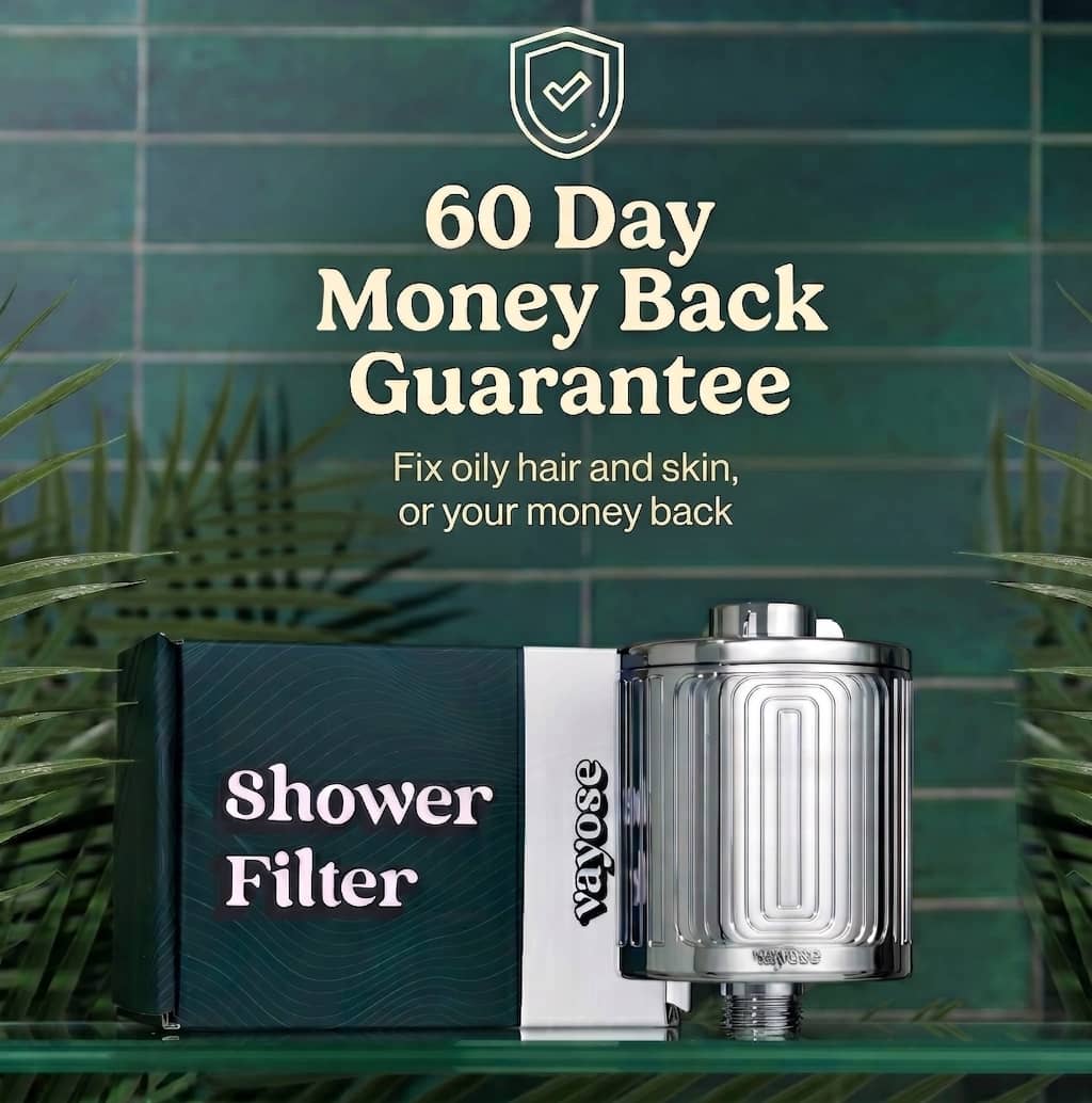 Vayose Shower Filter