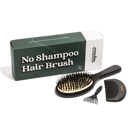 No Shampoo Hair Brush