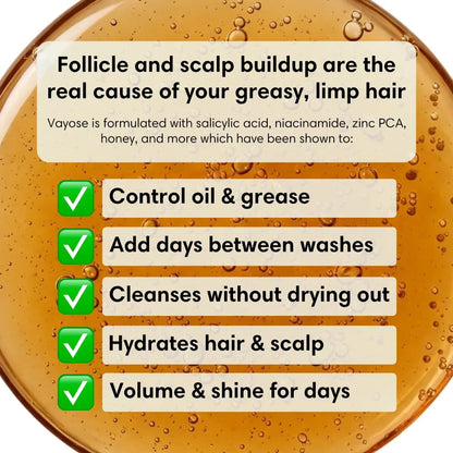 Exfoliating Scalp Shampoo