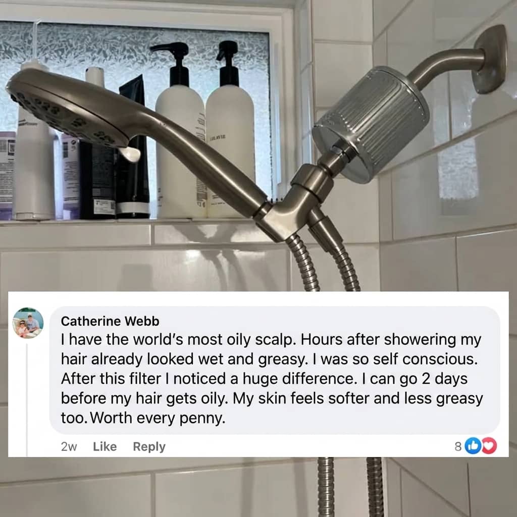 Vayose Shower Filter